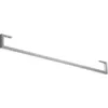 Image de Duravit Vero 30371000 Porte-serviettes carré Chromé 55 cm 14 cm Pour 045460