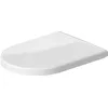 Image de Duravit Abattant WC blanc