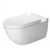 Image de Cuvette Suspendue Starck 3 Blanc Pour Sensowash