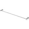 Image de Duravit Porte-serviettes mural avec code D - 84,5 cm - Chrome