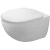 Image de Cuvette Suspendue Colomba Bl Fixations Cachees Blanc