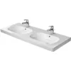 Image de Duravit 03481200002 lavabo de salle de bain Evier à poser Vitrocéramique
