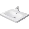 Image de Duravit 2320650000 lavabo de salle de bain Evier à poser Vitrocéramique
