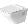 Image de Duravit DuraStyle 2538090000 Rimless WC sans rebord de chasse 370 x 540 mm Blanc