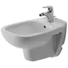 Image de Duravit Wand-Bidet D-CODE m ÜL HLB 355x545mm 1 Hahnloch weiß 1 pièces