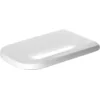 Image de Duravit Abattant WC blanc