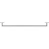 Image de Duravit Porte-serviettes mural Karree - 80 cm - Chromé