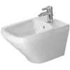 Image de Hung bidet Duravit lisse Durastyle