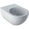 Image de Geberit Wand-Tiefspül-WC ACANTO geschlossene Form, Rimfree weiß 1 pièces