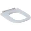 Image de Geberit Renova Nr. 1 Anneau de siège de toilette confortable anti-bactérien design angulaire 572840000-572840000