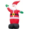 Image de Infactory Père Noël gonflable XXL 6 m (Père Noël gonflable, géant, éclairage)