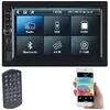 Image de CREASONO Radio 2 DIN : autoradio MP3 2 DIN avec écran tactile, Bluetooth, mains libres, 4 x 45 W (autoradio double DIN, autoradio Android, kit mains libres de voiture)