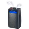 Image de Carlo Milano Humidificateur d'air parfumé : humidificateur et purificateur d'arômes à ultrasons, ioniseur, filtre HEPA (évaporateur, avec réservoir d'eau, huile)