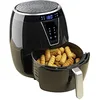 Image de Rosenstein & Söhne Friteuse sans matière grasse : friteuse numérique multi-air avec 8 programmes, 1500 W, 4,5 l (friteuse électrique à air chaud à faible teneur en graisse, friteuse à air chaud pour
