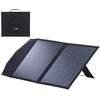 Image de revolt Panneau solaire pliable : panneau solaire pliable, 2 panneaux solaires monocristallins, MC4 comp, 50 W (boîtier de panneau solaire, panneaux solaires portables, chargeurs de batteries de