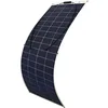 Image de revolt Panneau solaire flexible : panneau solaire flexible ultra léger pour MC4, résistant au sel, 200 W, IP67 (panneau solaire flexible, panneau solaire léger, flexible)