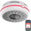 Image de VisorTech Détecteur de fumée CO : détecteur de fumée 2 en 1 WiFi intelligent, batterie de 10 ans, 85 dB, application (détecteur de monoxyde de carbone, alarme incendie domestique, radio)