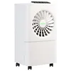 Image de Sichler Haushaltsgeräte Déshumidificateur numérique 2 en 1 avec minuterie, 10 litres/jour (déshumidificateur électrique, purificateur d'air, climatiseur)