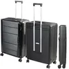 Image de Xcase Valise à bagages - Valise rigide pliable à 4 roues - Serrure TSA - 26in / 66 cm - 90 l - Valise rigide