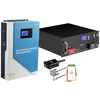 Image de revolt Inverter hybride solaire : batterie LiFePO4 5,12 kWh avec 5,5 kW Inverter solaire hors réseau & module Wi-Fi (batteries de stockage, Hybrid Solar Inverter 48V, shi 5500)