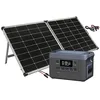 Image de revolt Station d'alimentation mobile 230 V : station d'alimentation et générateur solaire avec panneau solaire de 240 W, 1 920 Wh, 2 400 W (panneau solaire, batterie externe, batterie externe)