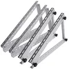 Image de reVolt PV Lot de 2 supports muraux réglables en aluminium pour panneau solaire 104 cm (support de module PV réglable)