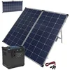 Image de revolt Alimentation de secours du panneau solaire : station d'alimentation et générateur solaire avec panneau solaire de 240 W, 1 456 Wh (banques d'alimentation pour panneau solaire, panneau solaire