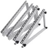 Image de revolt Lot de 2 supports de panneau solaire réglables en aluminium 71 cm