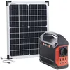 Image de revolt Kit de générateur solaire : centrale solaire de rebord de fenêtre : station d'alimentation avec module 20 W, 155 Wh, 230 V (convertisseur solaire powerbank, générateur de puissance,