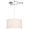 Image de Helestra Certo Suspension ronde Blanc