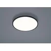 Image de Plafonnier LED RACK rond IP20 noir mat