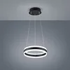 Image de Suspension LED LIV 40 LED, IP20, noir mat