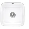 Image de Villeroy & Boch VB-6703 01 R1 CISTERNA 50 Évier Blanc