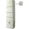 Image de Kit cuve murale "Slim" - 500 litres - Sable