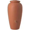 Image de GARANTIA Amphore Recuperateur d eau de pluie 240L terracotta - Recuperateur eau de pluie, Récupérateur eau de pluie, Reservoir eau, Cuve eau de pluie, Reservoir eau de pluie, Cuve a eau
