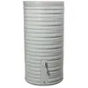 Image de GARANTIA Nordic Récupérateur d’Eau de Pluie 300L Gris Clair avec Couvercle
