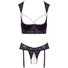 Image de Ensemble soutien-gorge Violet 85B/L