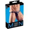 Image de Svenjoyment Jock Strap Effet Mouillé Dessous Homme Noir Taille S
