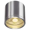 Image de Rox Ciel Out QPAR11 Plafonnier d'extérieur en aluminium brossé 50 W IP44