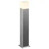 Image de SLV Borne lumineuse LED Square Pole 90 | Lampadaire extérieur design | Éclairage extérieur élégant | Lampadaire d'extérieur à intensité variable | Éclairage de jardin | E27 max. 20 W