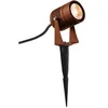 Image de SLV LED SPIKE LED Outdoor Erdspießleuchte, rost farbend, IP55, 3000K, 40° (1002203)