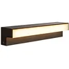 Image de SLV 1003535 L-Line Out 60 FL Lampadaire d'extérieur à LED pour chemins, murs, entrées, lampe de jardin IP65 11,5 W 800 lm Anthracite