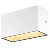 Image de SLV Éclairage mural 1005153 / éclairage mural, route, entrées, lampe de jardin / IP44 3000/4000K 14 W 1600/2500 lm blanc 95 degrés