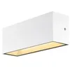 Image de SLV Applique murale 1005156 - Pour mur, chemin, entrée, extérieur - IP44 3000/4000 K - 24 W 2700/4150 lm - Blanc - 105 degrés