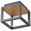 Image de SLV Éclairage mural et plafond 1005202 / éclairage mural, route, entrées, lampe de jardin, spot de plafond / IP55 3000K 7,5 W 230 lm anthracite