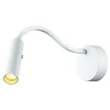 Image de SLV Karpo Goose Applique murale d'intérieur à LED encastrable Blanc 3000 K 5,8 W 420 lm