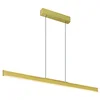 Image de SLV Lampe suspendue One Line 100 / Lampe de salon, éclairage intérieur, salle à manger, LED, plafonnier / 3000 K 24 W 1250 lm en laiton à intensité variable