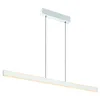 Image de SLV One Linear 100 Suspension pour salon, éclairage intérieur, lampe de salle à manger, LED, 3000 K, 24 W, 1250 lm, blanc à intensité variable