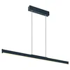 Image de SLV Lampe suspendue One Line 100 / lampe de salon, éclairage intérieur, salle à manger, LED, plafonnier / 3000 K 24 W 1250 lm noir à intensité variable
