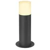 Image de SLV Lampadaire GRAFIT 30 / éclairage extérieur pour chemins, murs, entrées, lampe LED d'extérieur / E27 IP44 11 W Anthracite